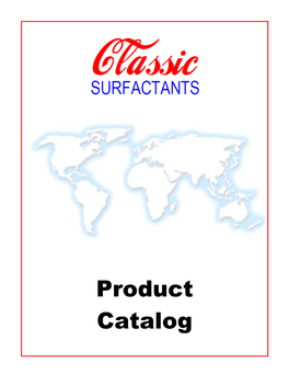 Product Catalog