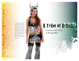 Tribeofartistsgallerynoteslr.Pdf