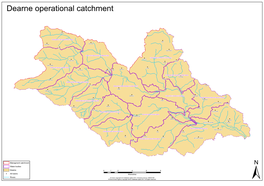 Managment Catchment Water Bodies Dearne All Towns Rivers