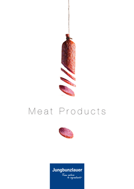 Folder: Meat Products