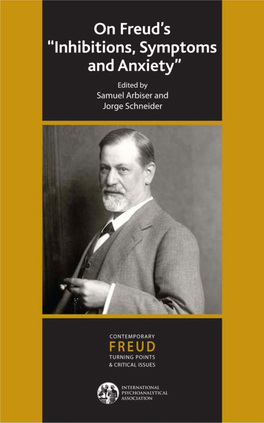 On Freud's Inhibitions, Symptoms and Anxiety