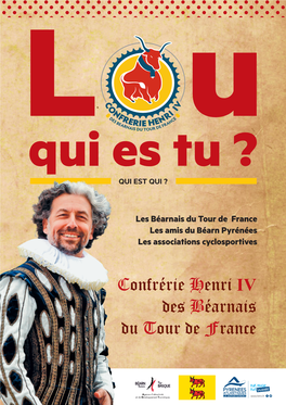 Confrérie Henri IV Des Béarnais Du Tour De France LES BÉARNAIS DU TOUR DE FRANCE