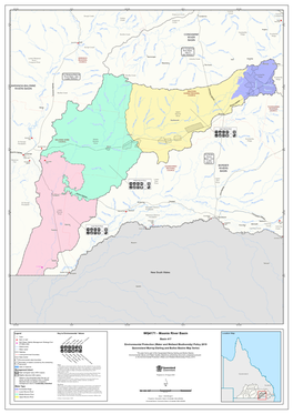 WQ4171 Moonie River Basin