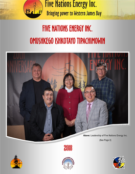 Five Nations Energy Inc. Omushkego Ishkotayo Tipachimowin