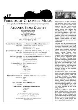 Atlantic Brass Quintet