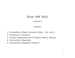 Econ 204 2011