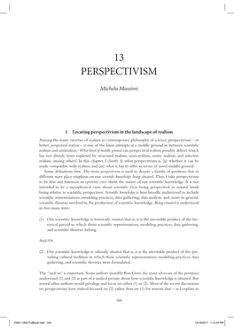 13 Perspectivism