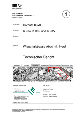 Technischer Bericht