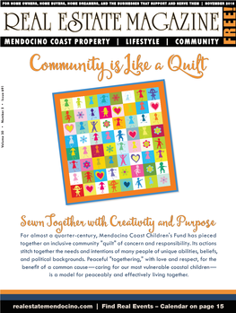 Sewn Together with Creativity and Purpose