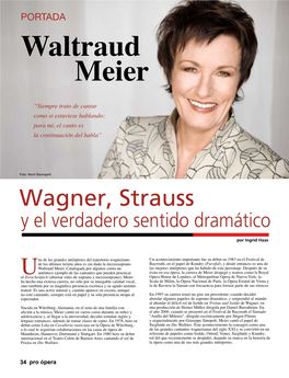 Waltraud Meier