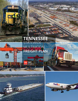 TENNESSEE STATEWIDE MULTIMODAL FREIGHT PLAN Tennessee Statewide Multimodal Freight Plan