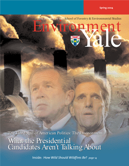 The Environment What the Presidential Candidates Aren’T Talking About