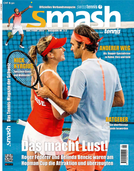 NICK KYRGIOS Zwischen Genie Und Wahnsinn Schweiz Der Tennis-Magazin