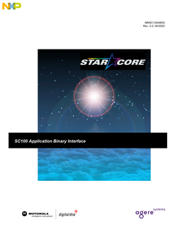 SC100 Application Binary Interface