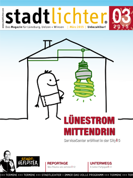 Lünestrom Mittendrin Servicecenter Eröffnet in Der City | 5