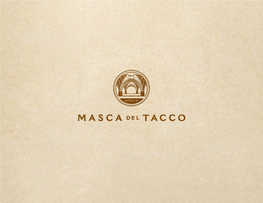 Brochure Masca Del Tacco