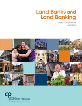 Land Banks and Land Banking Frank S