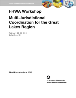 Multi-Jurisdictional Coordination for the Great Lakes Region
