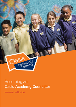 Becoming an Oasis Academy Councillor