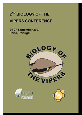 2 Biology of the Vipers Conference