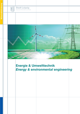 Energie & Umwelttechnik Energy & Environmental Engineering