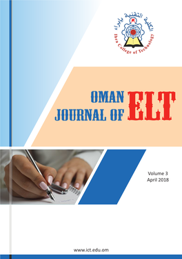 Oman Journal of ELT