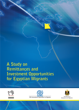 A Study on Remittances and Investment Opportunities for Egyptian Migrants