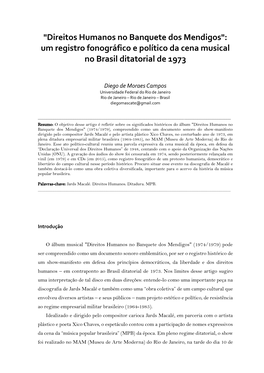 Dissertação De Mestrado Ou Tese De Doutorado