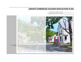 (Draft) Tunbridge Hazard Mitigation Plan