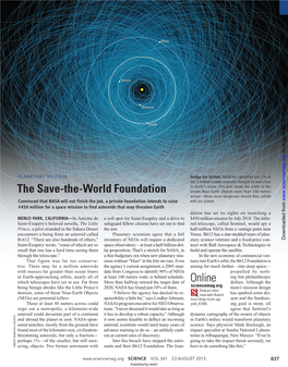 The Save-The-World Foundation Online