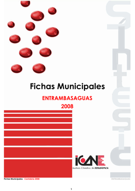 Fichas Municipales ENTRAMBASAGUAS 2008