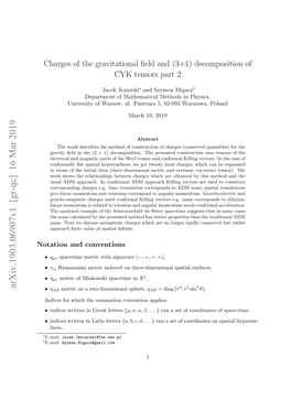 (3+1) Decomposition of CYK Tensors Part 2