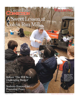 A Sweet Lesson at Colvin Run Mill a Sweet