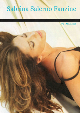 Sabrina Salerno Fanzine