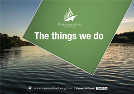 What Does Warrnambool City Council Do?