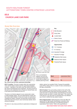 Church Lane Car Park South Waltham Forest