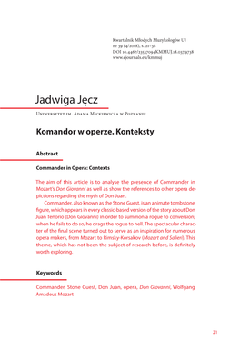 Jadwiga Jęcz