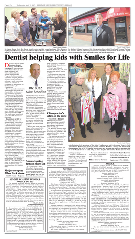 Dentist Helping Kids with Smiles for Life