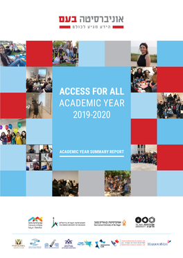 Access for All Academic Year 2019-2020