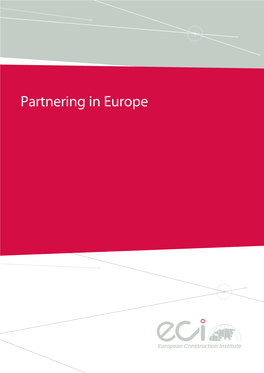 Partnering in Europe