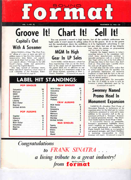 Groove It! Chart