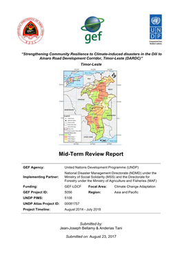 Mid-Term Review Report