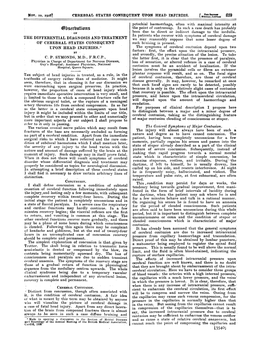 Of Ce'rebral Daimiage in Petechial Haemorrhage, Ofteni