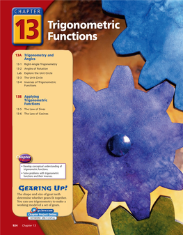 Trigonometric Functions