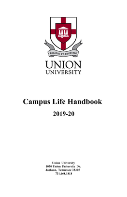 Campus Life Handbook