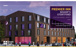 Premier Inn Bishop’S Stortford Station Road, Herts