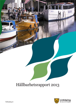 Hållbarhetsrapport 2013