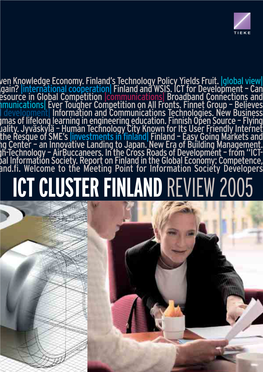 ICT Cluster Finland Review 2005