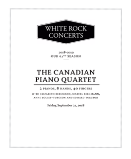 The Canadian Piano Quartet