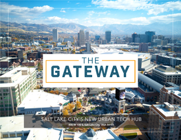 Salt Lake City's New Urban Tech